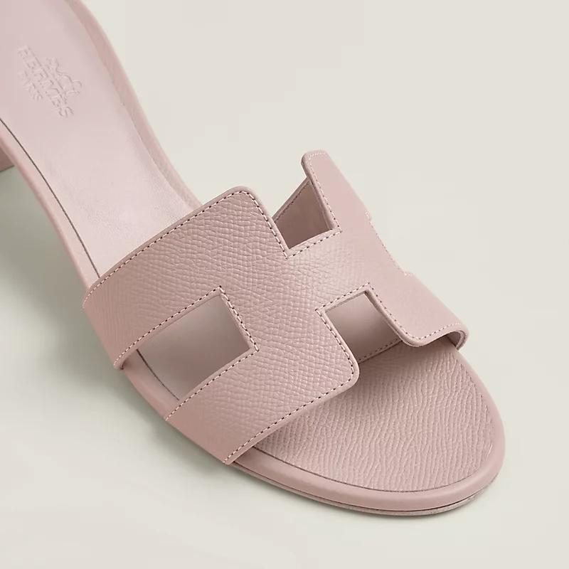 Giày Hermes Oasis Sandal Nữ Hồng